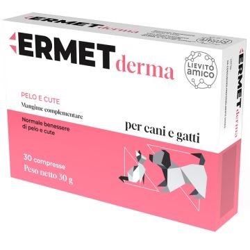 Ermet derma pelo e cute 30 compresse