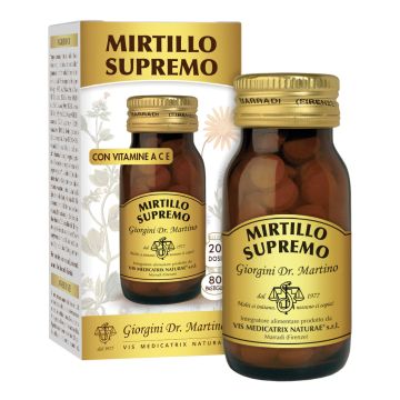 Mirtillo supremo past.40g gior