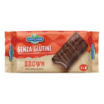 Happy farm brown 6 pezzi da 45 g