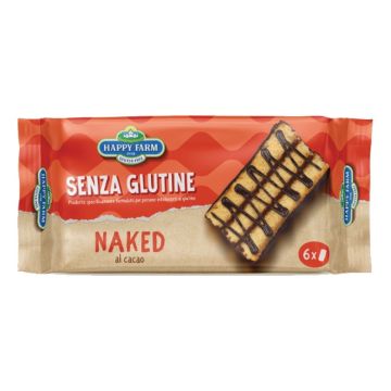 Happy farm naked 6 pezzi da 33 g
