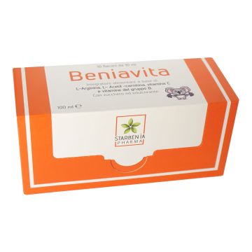 Beniavita 10 flaconcini da 10 ml