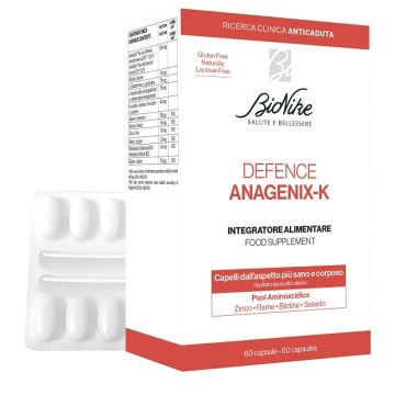 Defence anagenix k integratore alimentare 60 capsule