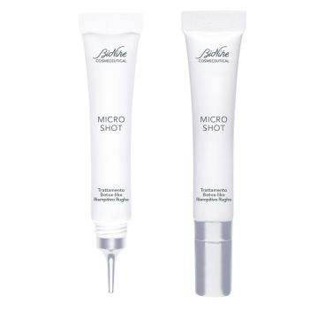 Bionike Cosmeceutical Micro Shot Botox Trattamento Correttivo Rughe 15 ml Bionike Cosmeceutical Micro Shot Botox Trattamento Correttivo Rughe 15 ml