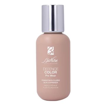 Defence color pro wear fondotinta fluido alta coprenza n6 cinnamon 50 ml