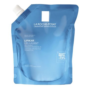 Lipikar gel lavant refill 400 ml