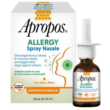 Spray nasale apropos allergy 30 ml