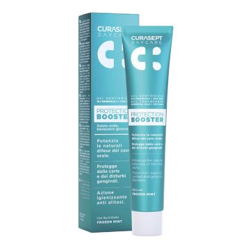 Curasept dentifricio daycare protezione booster frozen mint 20 ml
