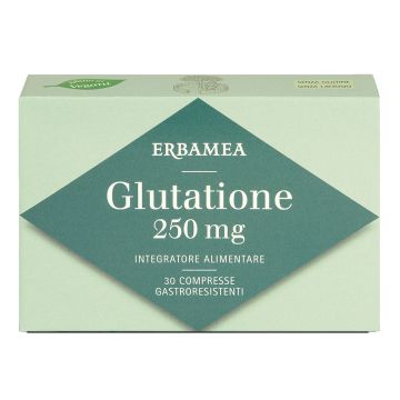 Glutatione 250mg 30 compresse gastroresistenti