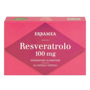 Resveratrolo 100mg 30 Capsule