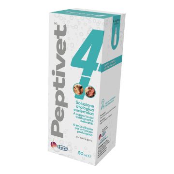 Peptivet 4 soluzione otologica 50 ml