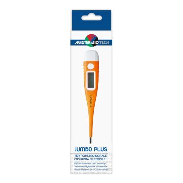 Termometro digitale con punta flessibile master-aid tech jumbo+