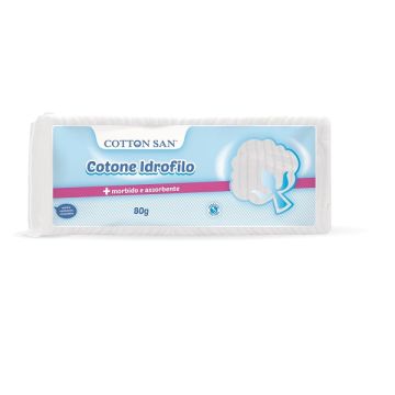 Cotton san cotone idrofilo 80 g