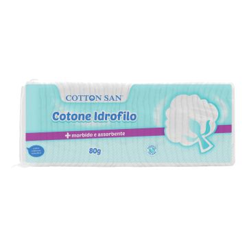 Cotton san cotone idrofilo 80 g