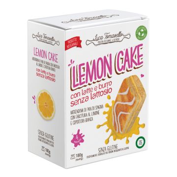 Lemon cake merendina pan di spagna 180 g