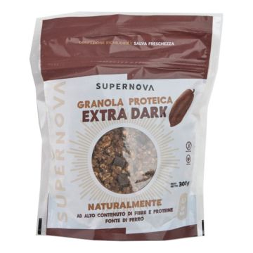 Supernova granola extra dark 300 g