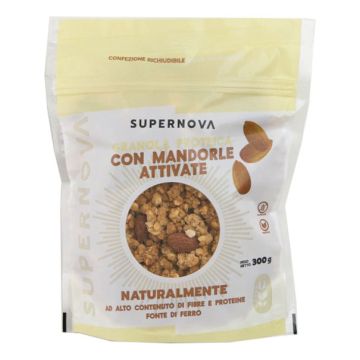 Supernova granola original mandorle attivate 300 g