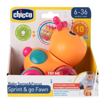 Chicco gioco baby sense&focus cerbiatto sprint&go