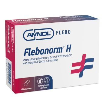 Flebonorm h 40 compresse