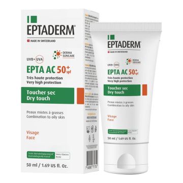 Epta ac spf50+ crema 50 ml