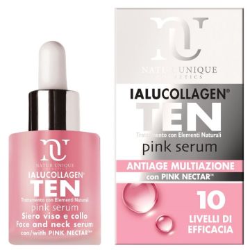 Natur unique ialucollagen ten pink sereum 5 ml
