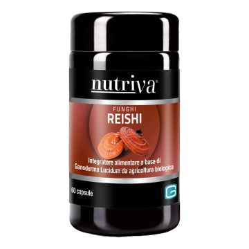 Nutriva reishi 60 capsule da 596 mg