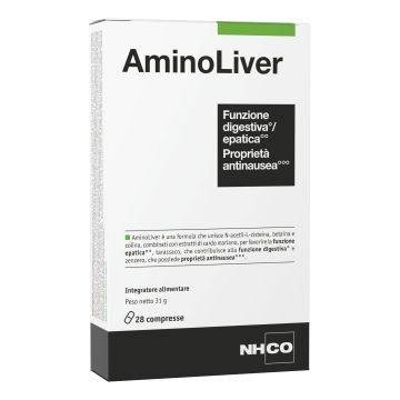 Nhco aminoliver 28 compresse