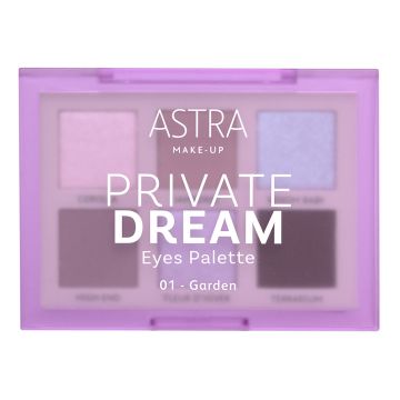 Astra private dream eyes palette 1 garden