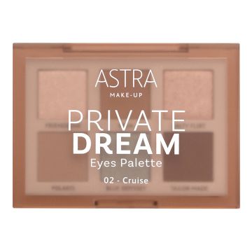 Astra private dream eyes palette 2 cruise