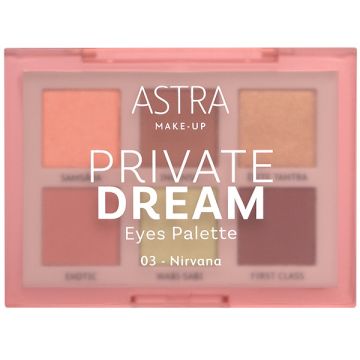 Astra private dream eyes palette 3 nirvana