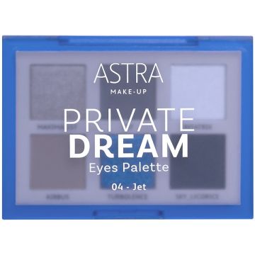 Astra private dream eyes palette 4 jet