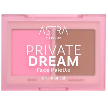 Astra private dream face palette 1 radical