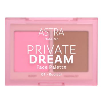 Astra private dream face palette 1 radical