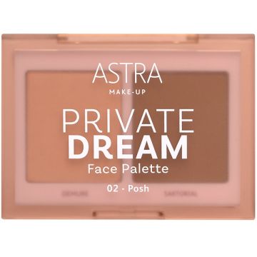 Astra private dream face palette 2 posh