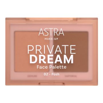 Astra private dream face palette 2 posh