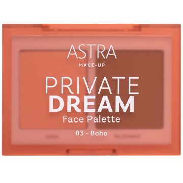 Astra private dream face palette 3 boho