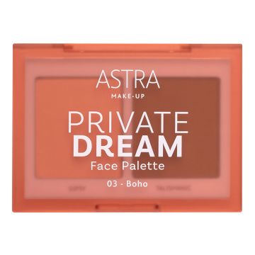 Astra private dream face palette 3 boho