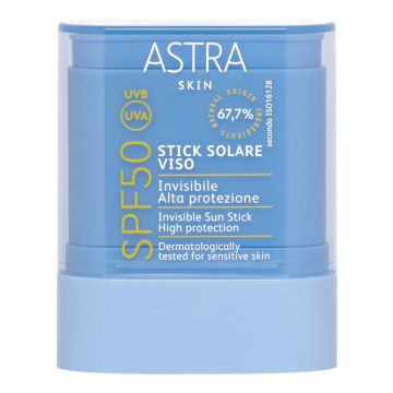 Astra stick solare viso spf50