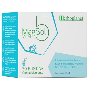 Magsol 5 vital 30 bustine