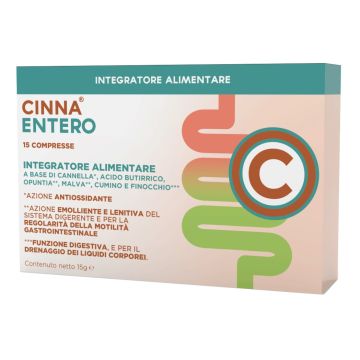 Cinna entero 15 compresse