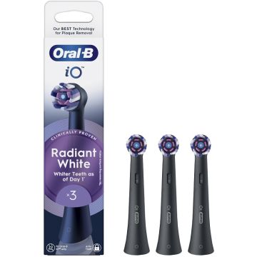 Oralb power refill io 3d white 3 pezzi