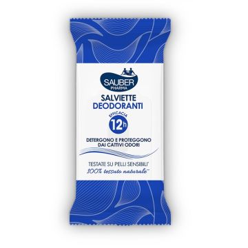 Sauber salviette deodoranti 10 salviette