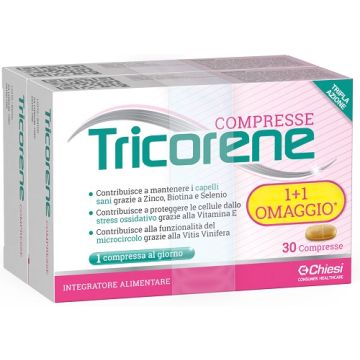 Tricorene 30 compresse bipacco it