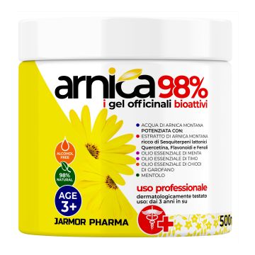 Jarmor arnica gel 98% 500 ml