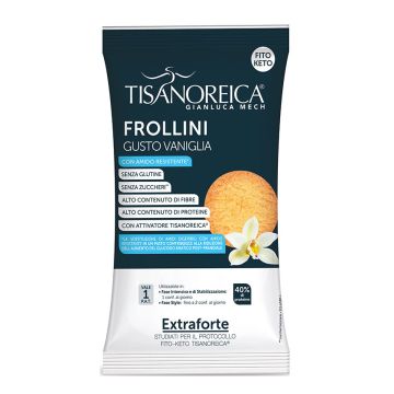 Tisanoreica frollini vaniglia 50 g