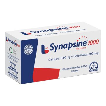 L Synapsine 1000 Citicolina 1000 10 Flaconcini 10 ml