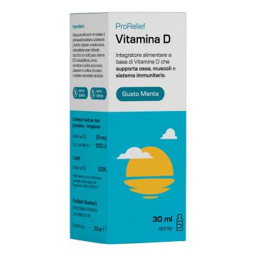 Prorelief vitamina d spray 30 ml