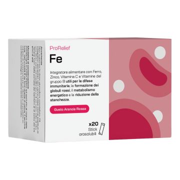 Prorelief fe 20 stickpack 1,5 g