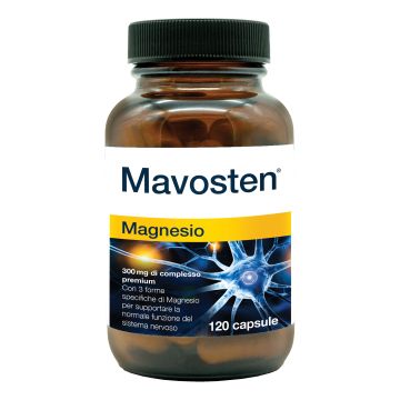 Mavosten magnesio 120 capsule