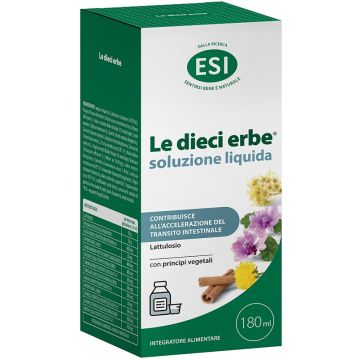 Esi Le Dieci Erbe Integratore Regolarità del Tratto Intestinale 180 ml