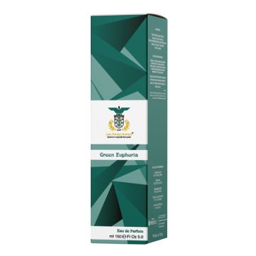 Les perles d'orient green euphoria eau de parfum 150 ml